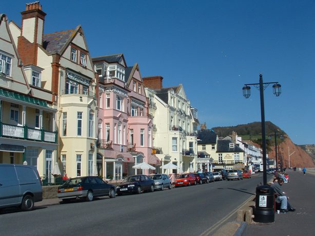 Uferpromenade Sidmouth